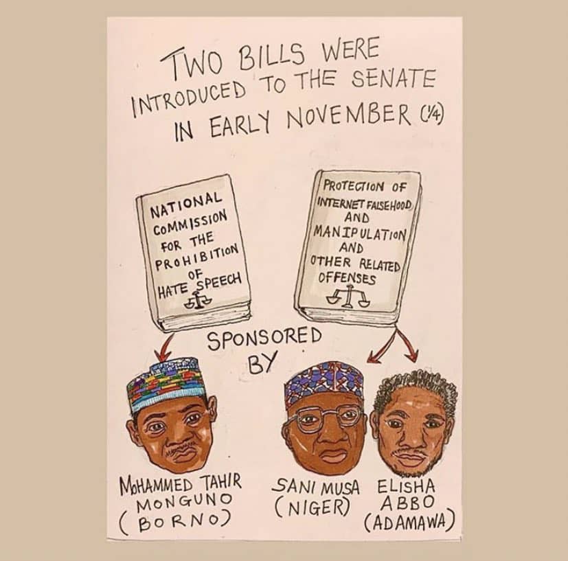 NwaOwere_1's tweet photo. We can't let these old men gag our generation.

#SoroSokeGeneration 
#saynotothesocialmediabill 
#EndSarsNow #EndSARS 
#EndBadGovernanceinNIGERIA https://t.co/eJGCba9RpB