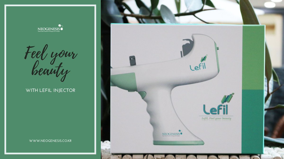 neogenesiscoltd's tweet photo. Feel your beauty with Lefil Injector! 
Beauty device for aquashine procedures and even more! 
Your skin deserves a luxury!

DM or e-mail us for more information! https://t.co/xFADbR4UxT
