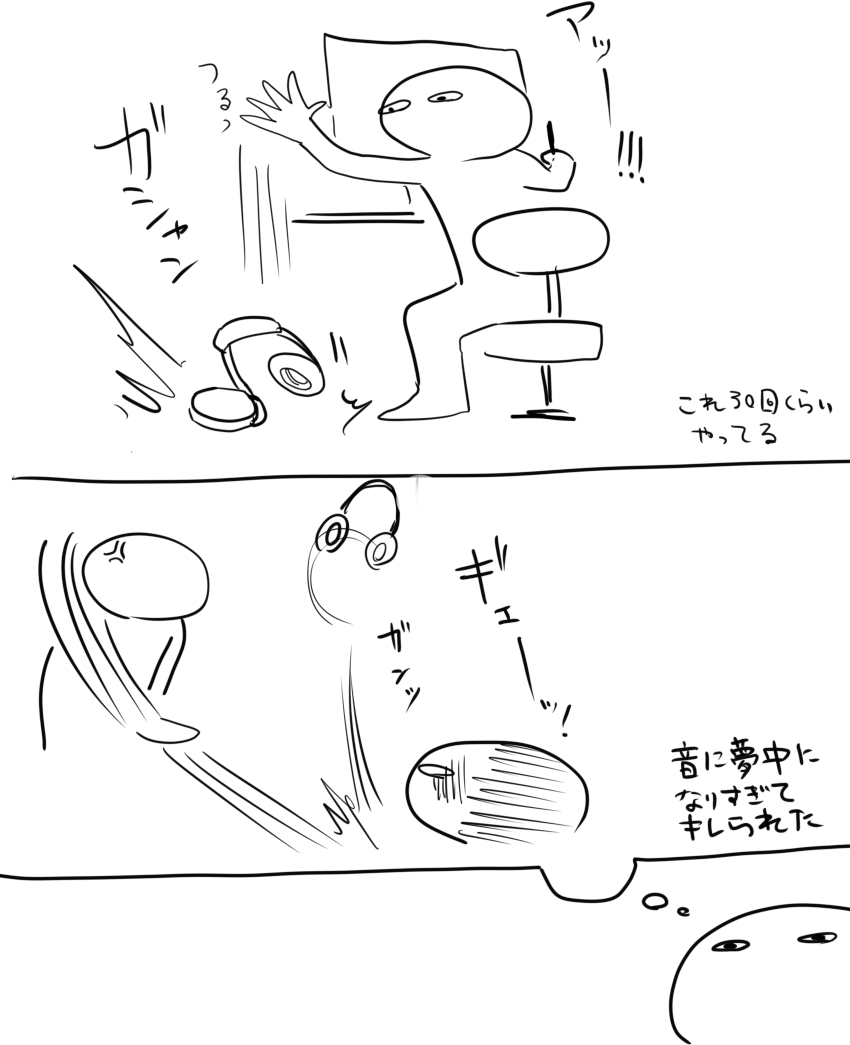 いや、まじで頑丈。 