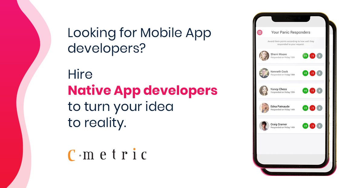 CMetricSolution's tweet image. #mobileappdevelopment #nativeappdevelopment