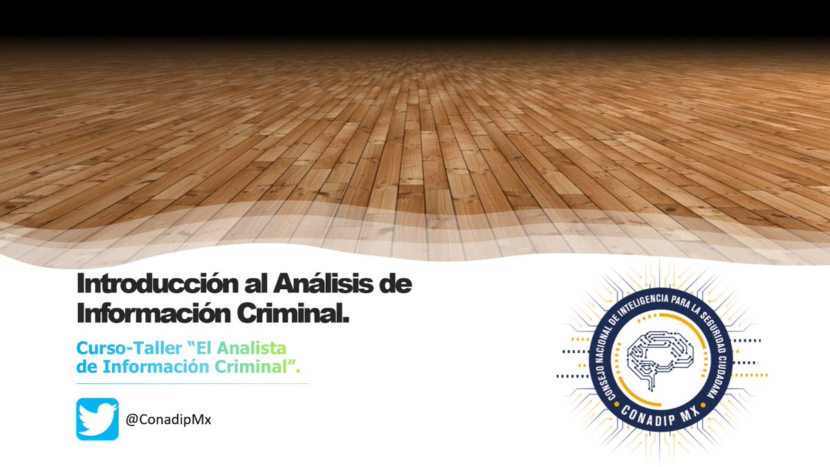 ConadipMx's tweet photo. Hoy comenzamos la capacitación a la #UAI de la @fgeyucatan con miras a la #DobleCertificación como #AnalistasDeInformaciónCriminal.

Comenzamos con el tema: Introducción al Análisis de Información Criminal.

Gracias @fgeyucatan por dejar en #Conadip esta gran responsabilidad.
👊🏻 https://t.co/rmaCZRoBtP