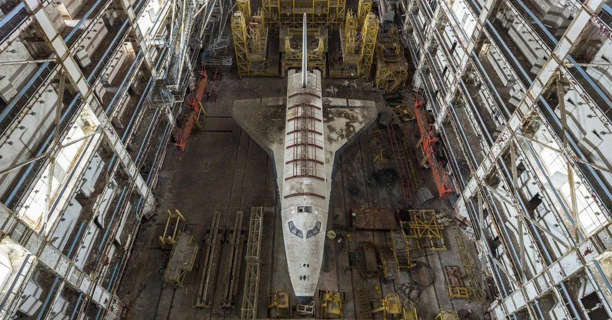 ​【超希少・未組立】1/288 the-soviet-space-shuttle-buran ソ連版スペースシャトル エネルギア＆ブラン 航空機・ヘリコプター