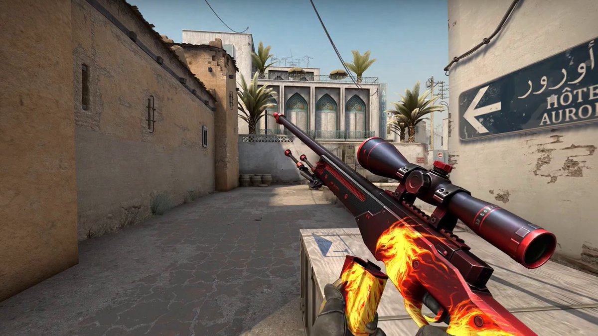 MW AWP | Wildfire 🔥

Retweet &amp; Follow us