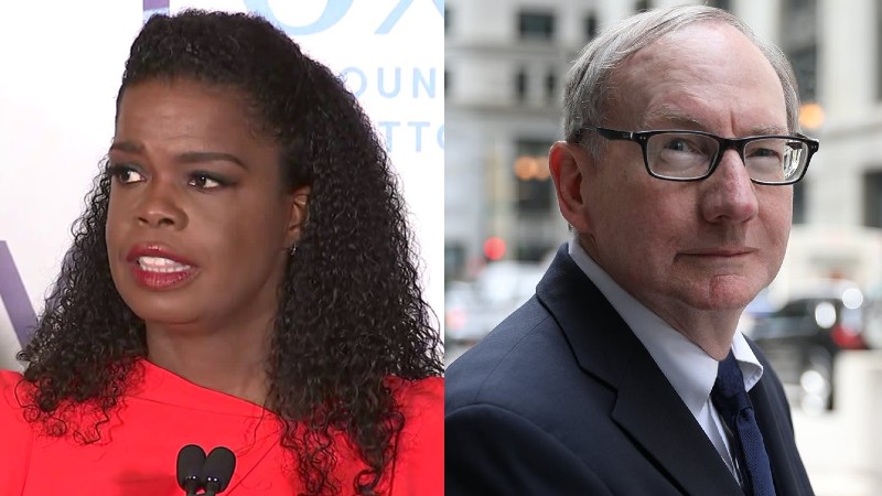 WGNNews's tweet photo. JUST IN: Pat O'Brien concedes to Kim Foxx in the Cook County State's Attorney race  https://t.co/T7Xl8xdgQc https://t.co/iCpOKpt86a