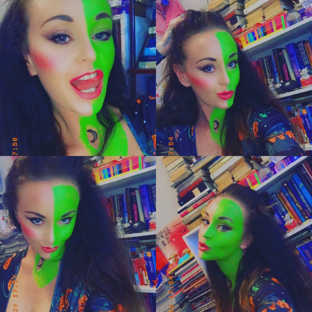 QueenEmaise's tweet photo. HALLOWEEN 2020 🔥🎃 https://t.co/5jVdUJ3OWH