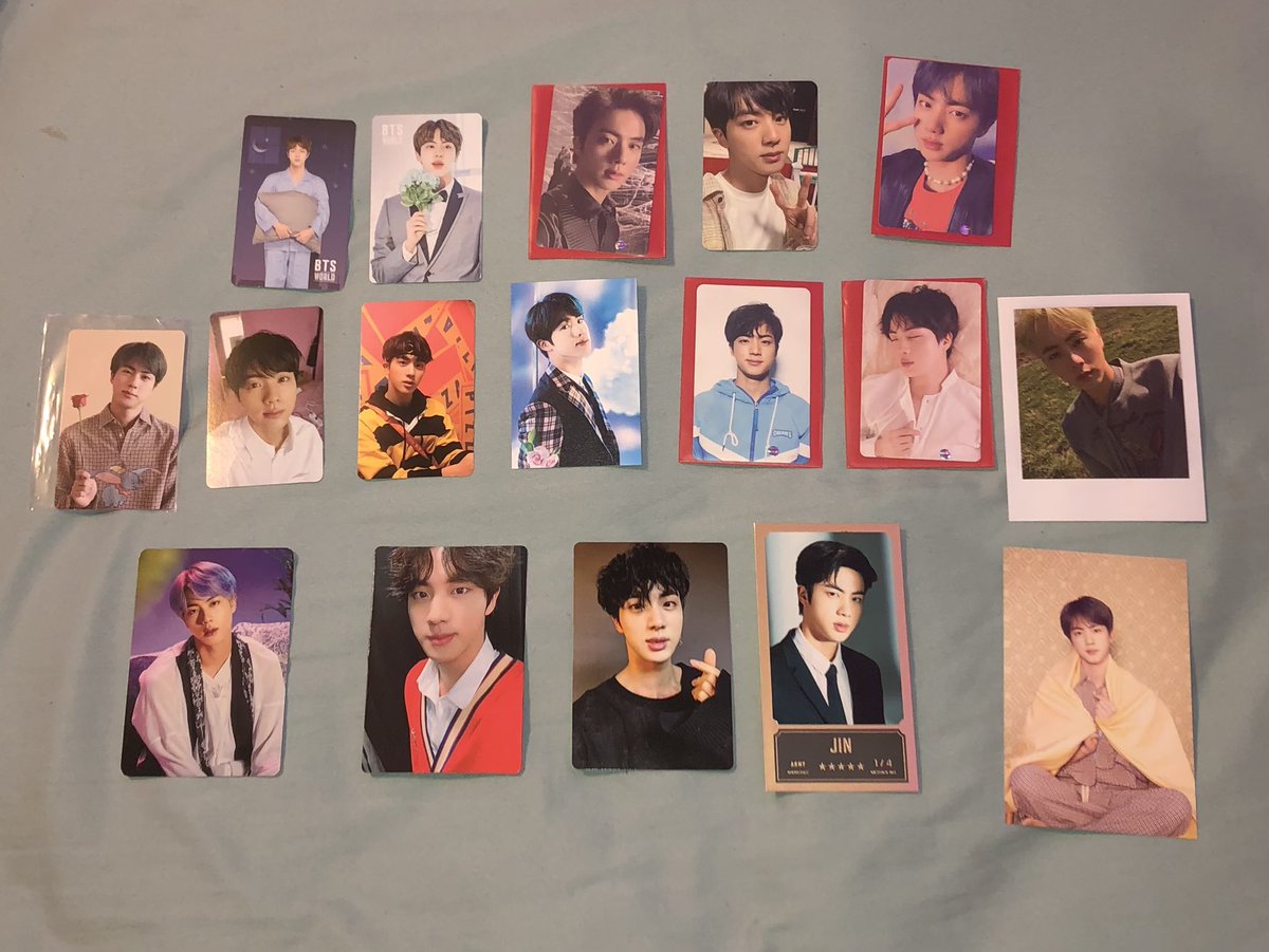 here are all my jin pcs