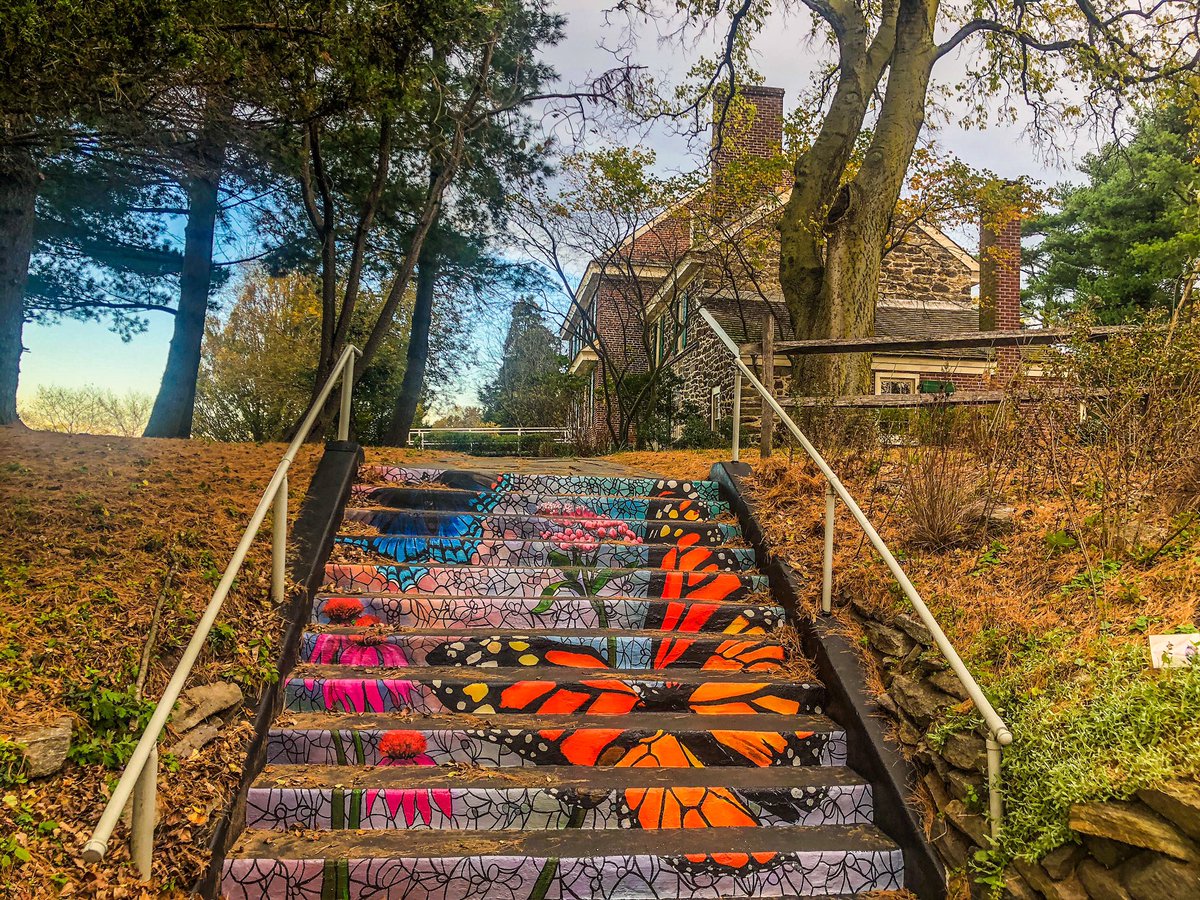 micheleconboy's tweet photo. Red Bank Battlefield National Park, N.J. #mural #art @NJGov @News12NJ @ABC @6abc @HipNewJersey @njdotcom @bestofnj @nj1015 @NJSpotlightNews @NJMonthly https://t.co/T9RpJ0eqeD