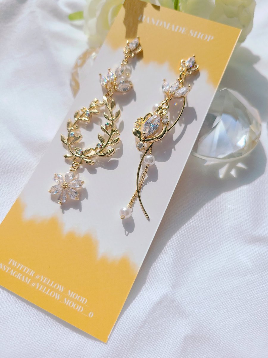 Yellow_Mood_'s tweet photo. 🧚‍♀️ 정령이 두고간 꽃🌸

무도금 은침 
골드

1점 

18500원 👉15000원 할인! 

구매는 DM 또는 오픈채팅 주세요🙏🌼 https://t.co/M4lCEQLd6F