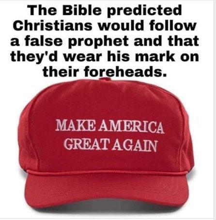 glrglr13's tweet photo. @kayleighmcenany God is not a registered voter.  But I do know the Devil already voted early in Florida. https://t.co/pWshUjbxGz