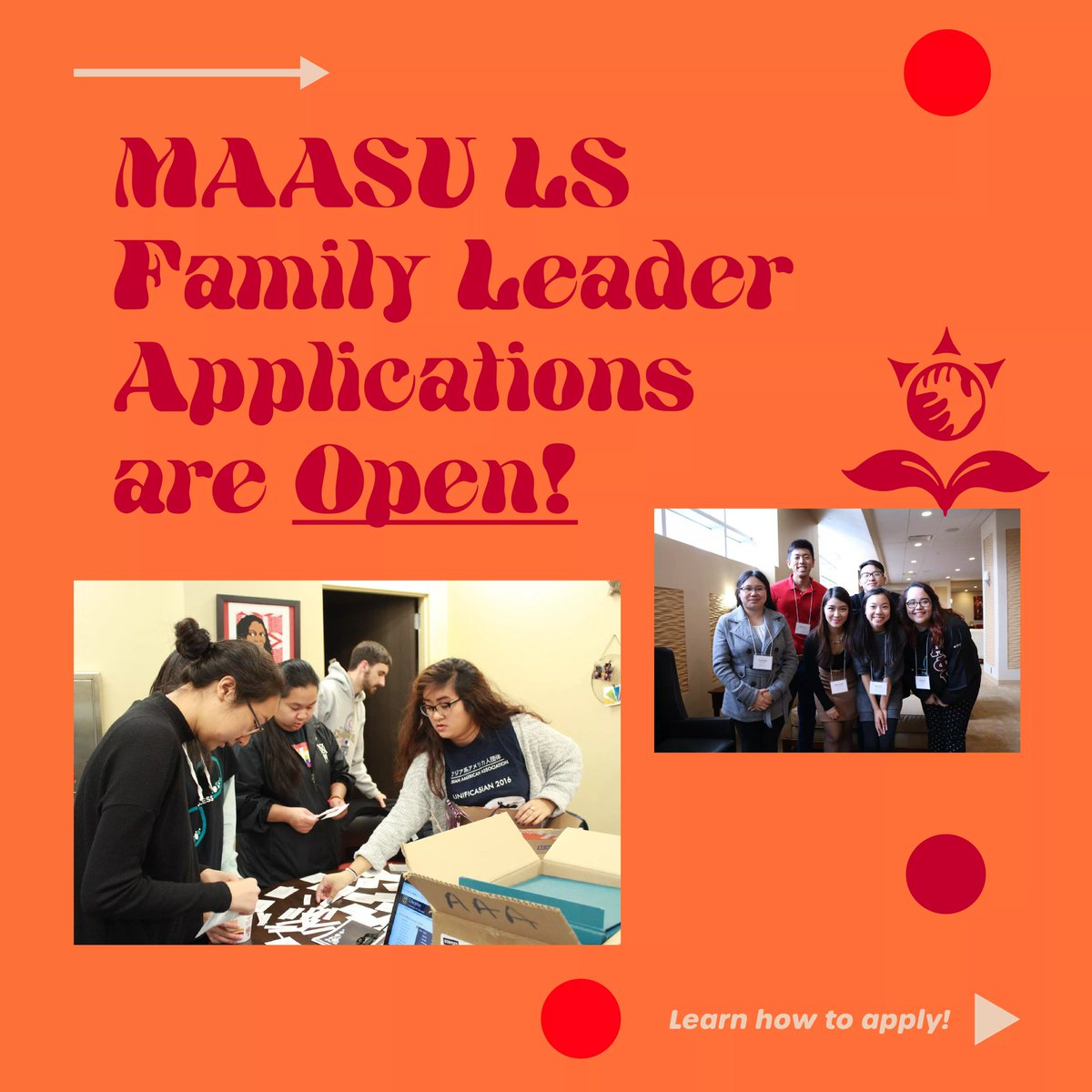maasu_official's tweet photo. at MAASU LS. Anyone who is affiliated with a MAASU member school or has graduated from a member school no later than December 2019 may apply. Applications are open from Nov. 2 - 13, and interviews will be held from Nov. 17 - 18. 

The link to apply is https://t.co/fvpqTkDQkf https://t.co/usJFoiROZa