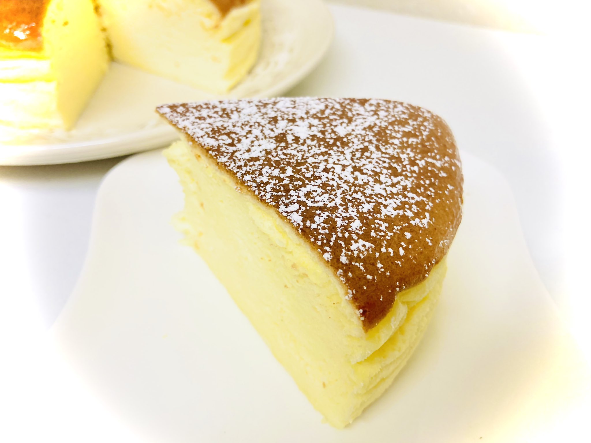 スライスチーズスフレチーズケーキ Twitter Search Twitter