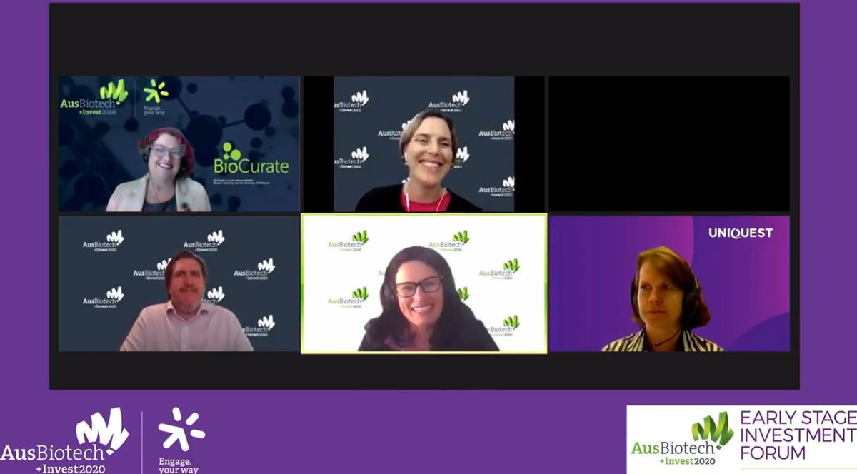 BioCurate's tweet photo. BioCurate would like to thank @AusBiotech for being a strong supporter of Australian discovery and innovation with another well-run and engaging Early Stage Investment Forum at #AusBio2020 #AusBioInv this year. @VictorianBIO https://t.co/shy9a4QeRy