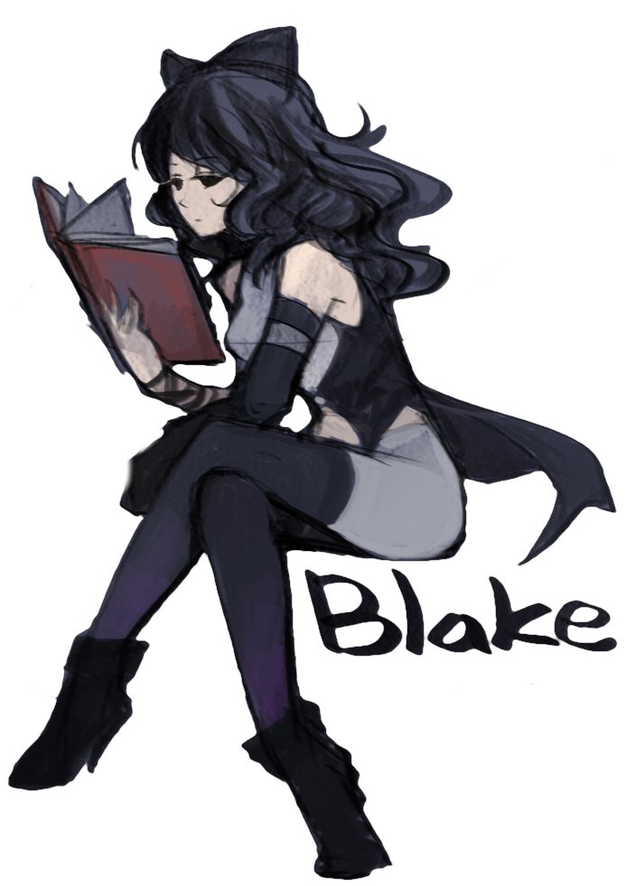 Blake Belladonna (Bookshop Owner/Author AU) tweet media