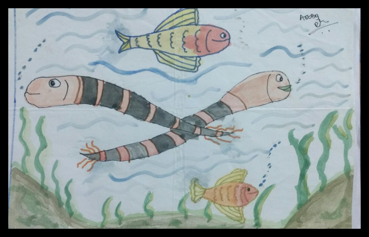 bala_rtist's tweet photo. My Painting 🎨.
#fishpainting #painting #art #artist #acrylicpainting #fishinwater https://t.co/IMfNMhxKYL