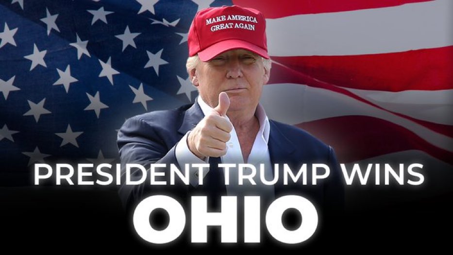TrumpStudents's tweet photo. O-H-I-O FOR TRUMP! https://t.co/ZlowXYVJHZ
