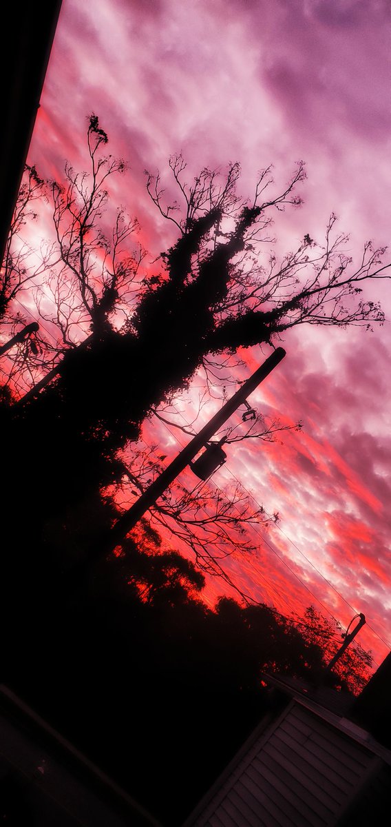 StephanieEden73's tweet photo. Totally off topic from the Election ...... the sky was amazing tonight in #Niagara #Canada https://t.co/UTtegV7t02