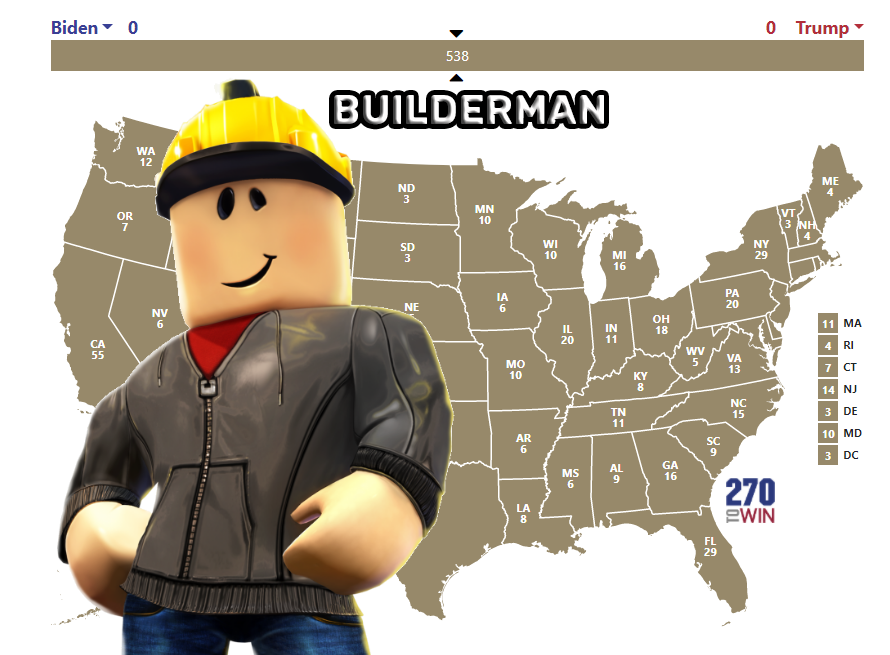 Builderman for President - Roblox Blog