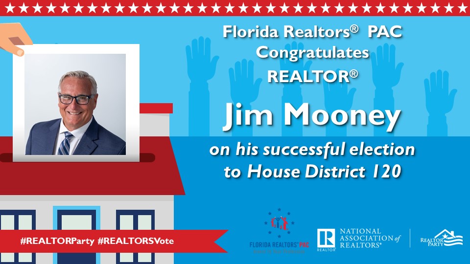 FloridaRPAC's tweet image. Congrats @electjimmooney on your election victory!