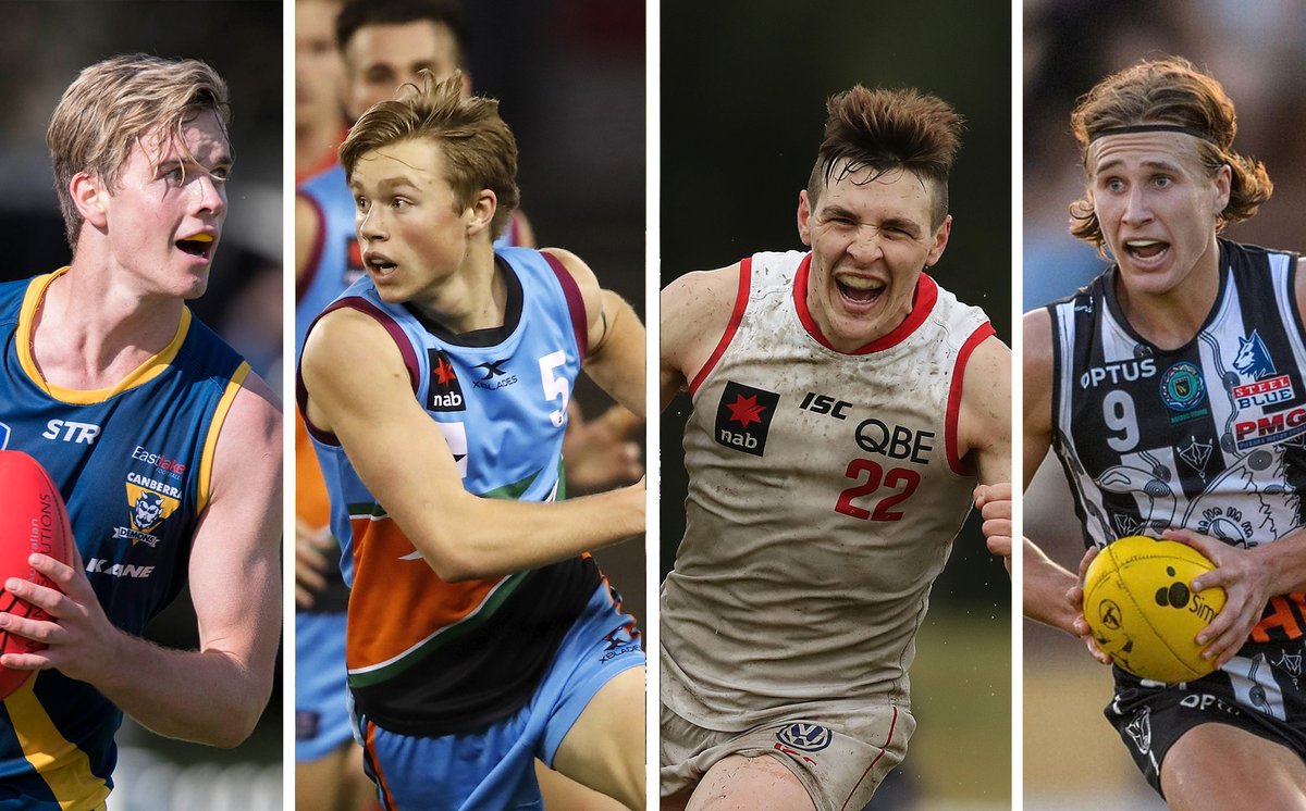 With the 2020 NAB AFL Draft fast approaching, we take a look at the top <a href="/aflnswact/">AFL NSW/ACT</a> prospects vying for a spot on an AFL list for the 2021 season ⬇️

📰| bit.ly/3jXKjX7 | #AFLDraft