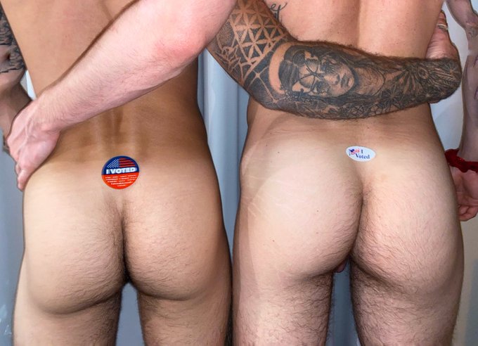 We voted! 🇺🇸 Did you? https://t.co/yCMlKX3J8w