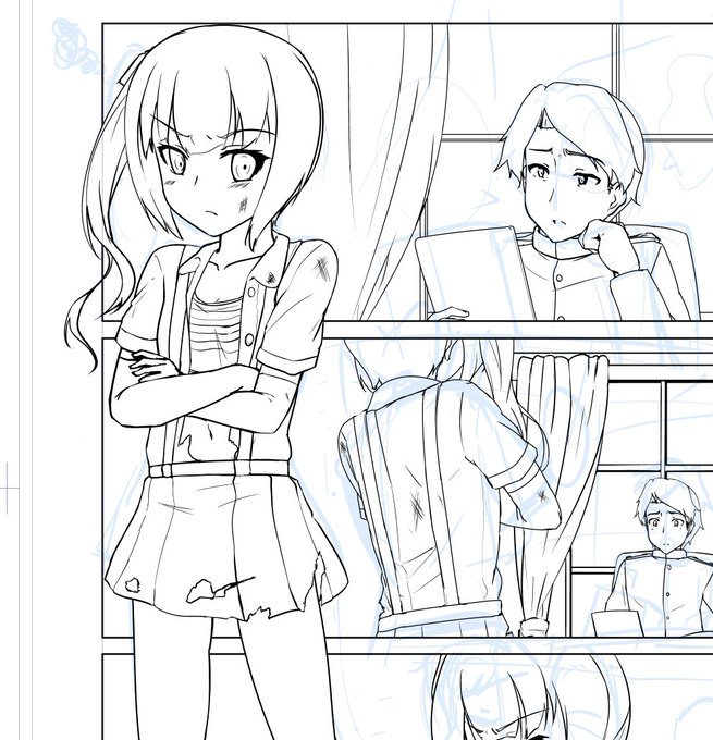 霞編ぺん入れ進行中…
そろそろスケベ絵が恋しい('Д`)ハァ… 