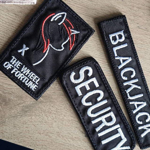 Dear @art_Levinerex! Thanks for #feedback!

More #patches #FalloutEquestria
etsy.me/3jBDVow FREE SHIPPING!

🌟🌟🌟🌟🌟Seams are very good! These patches are beautiful, all I have to do is find a place to hang them.
#Fallout #Blackjack