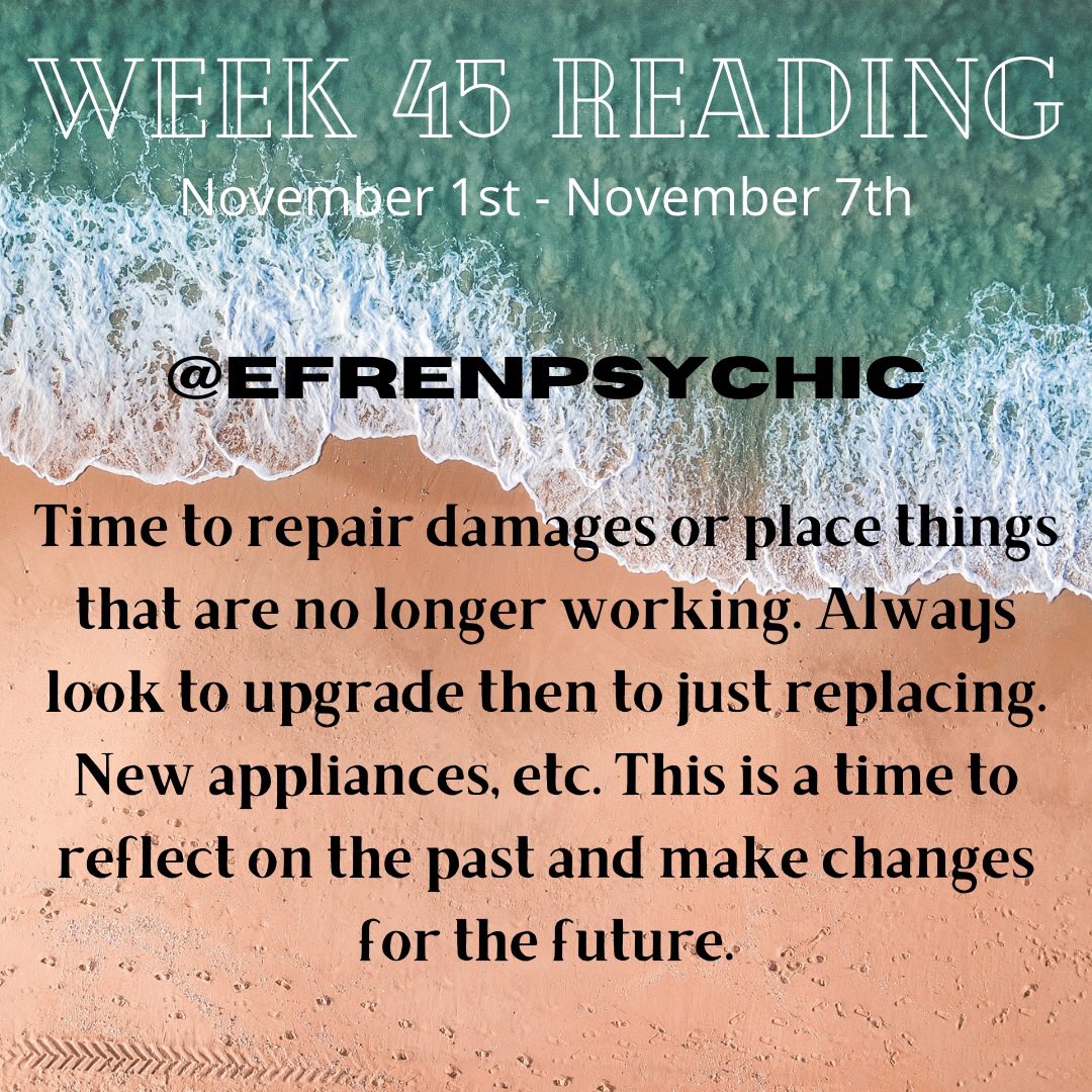 EfrenPsychic's tweet photo. ⁣🪐 Week 45 Reading in last part of Mercury Retrograde. November 1st - November 7th. 
⠀
#tarot #tarotcards #tarotreading #psychic #sandiegopsychic #mercuryretrograde https://t.co/hrfg2SRhfg