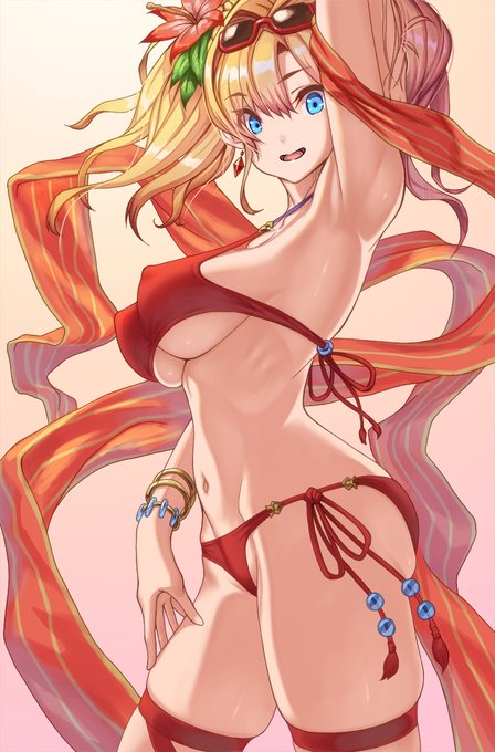 #いいおしりの日 
ゼタのお尻絵これくらいしか無かった 