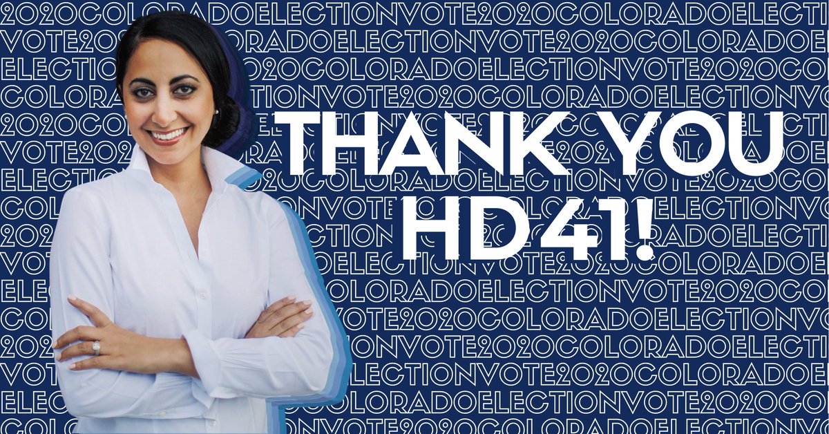 We did it! I ran to make the #AmericanDream a reality for Everyone. I am a proud #Muslim, #PalestinianAmerican, & #firstgeneration American. And I am proud to be able to represent my communities & the people of #hd41 in the #Colorado state legislature! Now, let's get to work.