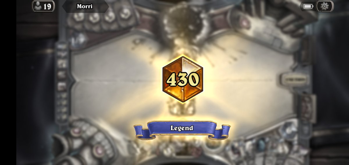 superj4mes's tweet photo. Bomb warrior ez legend @ EU https://t.co/CdSdoIE5Hu