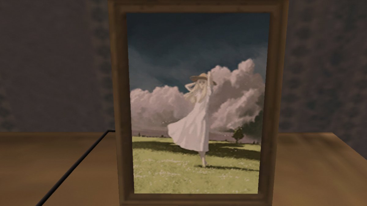 This is the picture of Jeane that Travis keeps next to his phone. I've never seen fanart of this Jeane, though honestly with how kickass her assassin design is, that's understandable.  #NoMoreHeroes