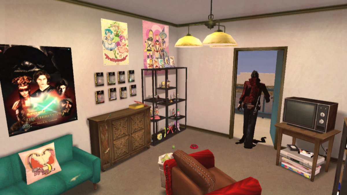 I bet Super Wild: The Third Story - Attack to General is a decent movie. Also there's the Precure poster that I somehow failed to notice until this week.  #NoMoreHeroes