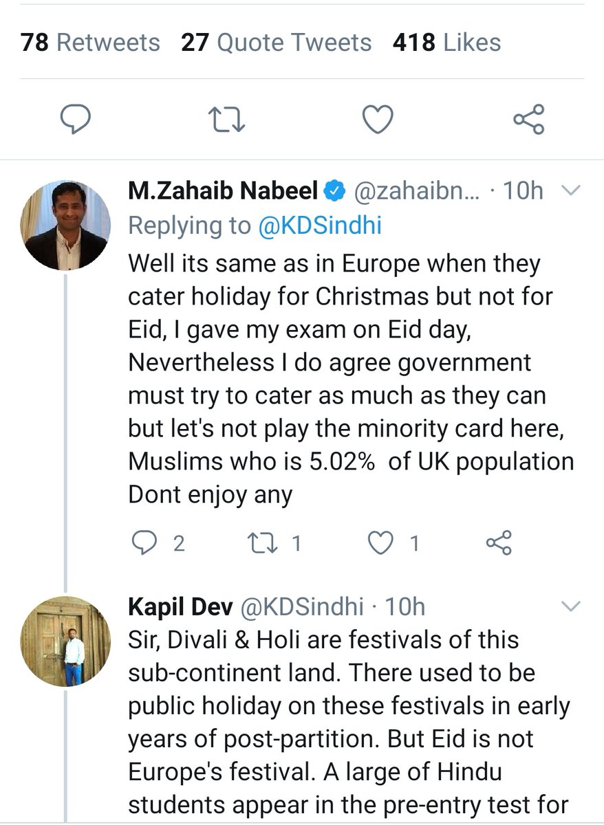 laibab07's tweet photo. @Pkthk1 @ImranKhanPTI @ArifAlvi @Dr_YasminRashid @ShahNafisa @naziarubbani @Shafqat_Mahmood @MJibranNasir @arbab_jahangir @pmc_org look at him....
In ko koi yaad dilyae ye ISLAMIC REPUBLIC OF PAKISTAN hai..
such a shame😔🥺
#delaynmdcat #NoCarbonCopyNoNMDCAT @ammaralijan @MJibranNasir #DelayMdcat @arbab_jahangir
#respectminorities https://t.co/dxsbs5hyVf