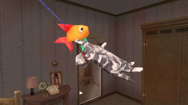 God, I wish that were me.  #NoMoreHeroes