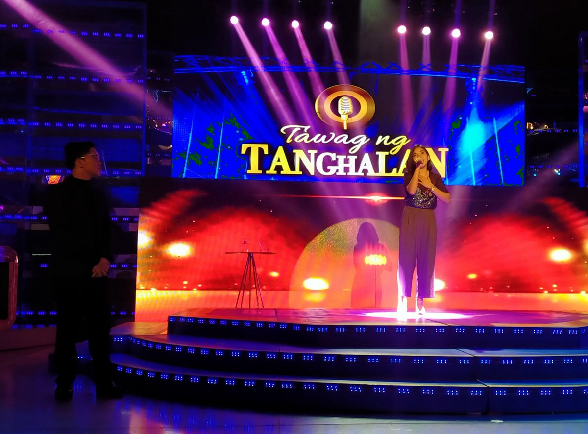 TNTABSCBN's tweet photo. Si Ela Sadiwa ba ang tatanghaling daily winner ngayong #ShowtimeNovemberific Miyerkules? https://t.co/wKbaD51iWs