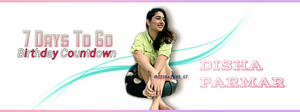 DishaParmarFans's tweet photo. 7 days to go for @disha11parmar's birthday 💕 #OneweekMore😻
Credit - @neha07thakur https://t.co/K53AU59lAA