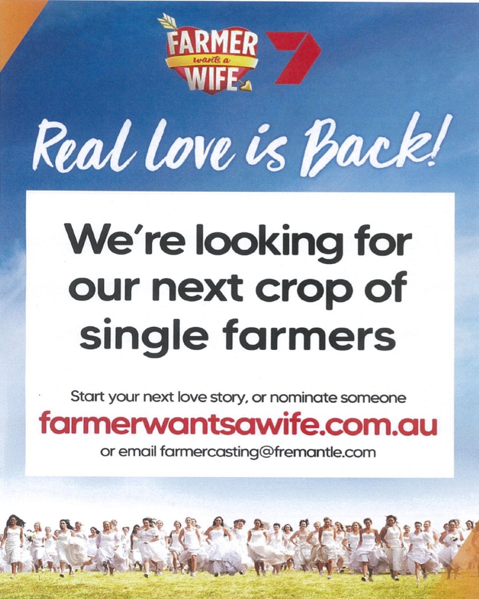 CasinoBeefWeek's tweet photo. Well, look who came knocking on our Beef Central office door today. 

Get your thinking caps on, I'm sure there are plenty of candidates in this area. 

@FarmerAustralia   @CasinoBeefWeek 

E: farmercasting@fremantle.com 

You can bring them to Beef Week! 

Stay Beefy Out There! https://t.co/s48cIcjKtz