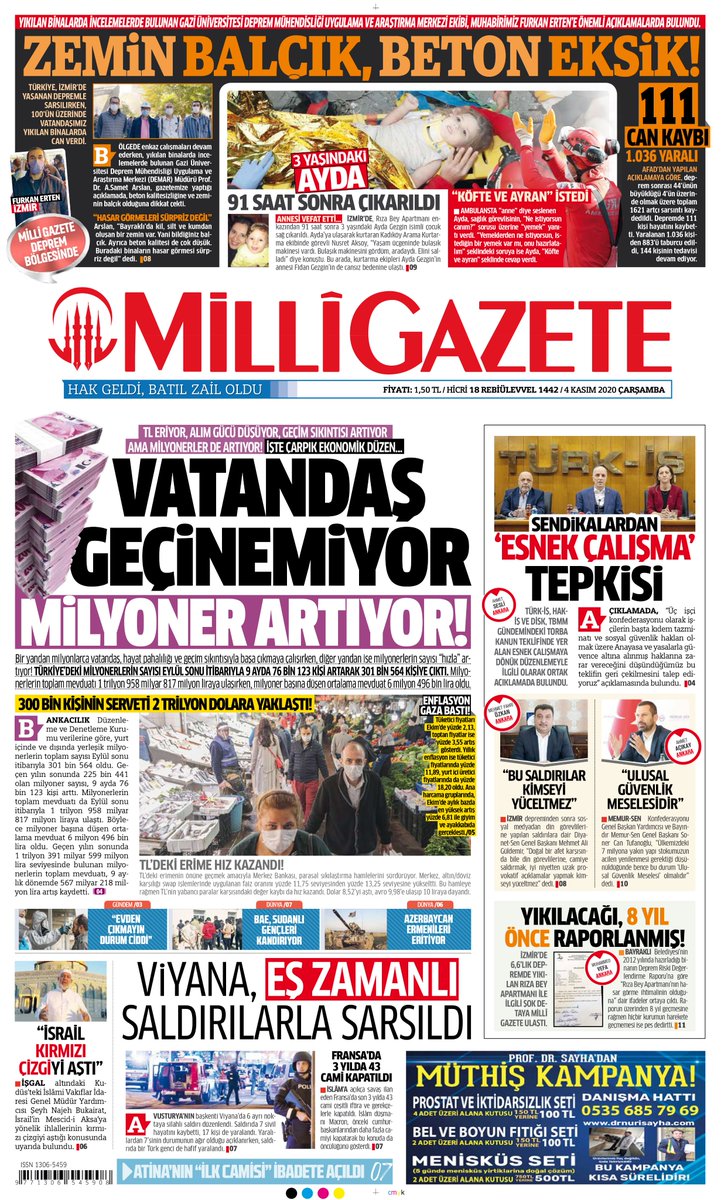 Millî Gazete (@milligazetecom) | Twitter