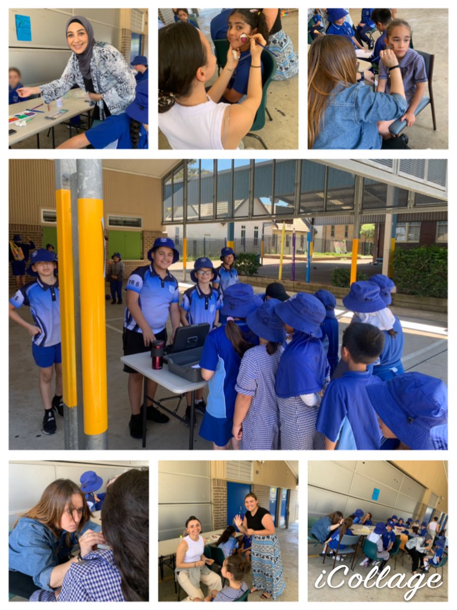 missloz86's tweet photo. Teachers exploring their creativity in support of stage 3 fundraising as well. What an amazing team we have here @BelmoreSouthPS @Manal_Kassem17 @crinaldi1094 @EHaridimos @VilarrubiE @kjaggett https://t.co/JUTNGyoiF6
