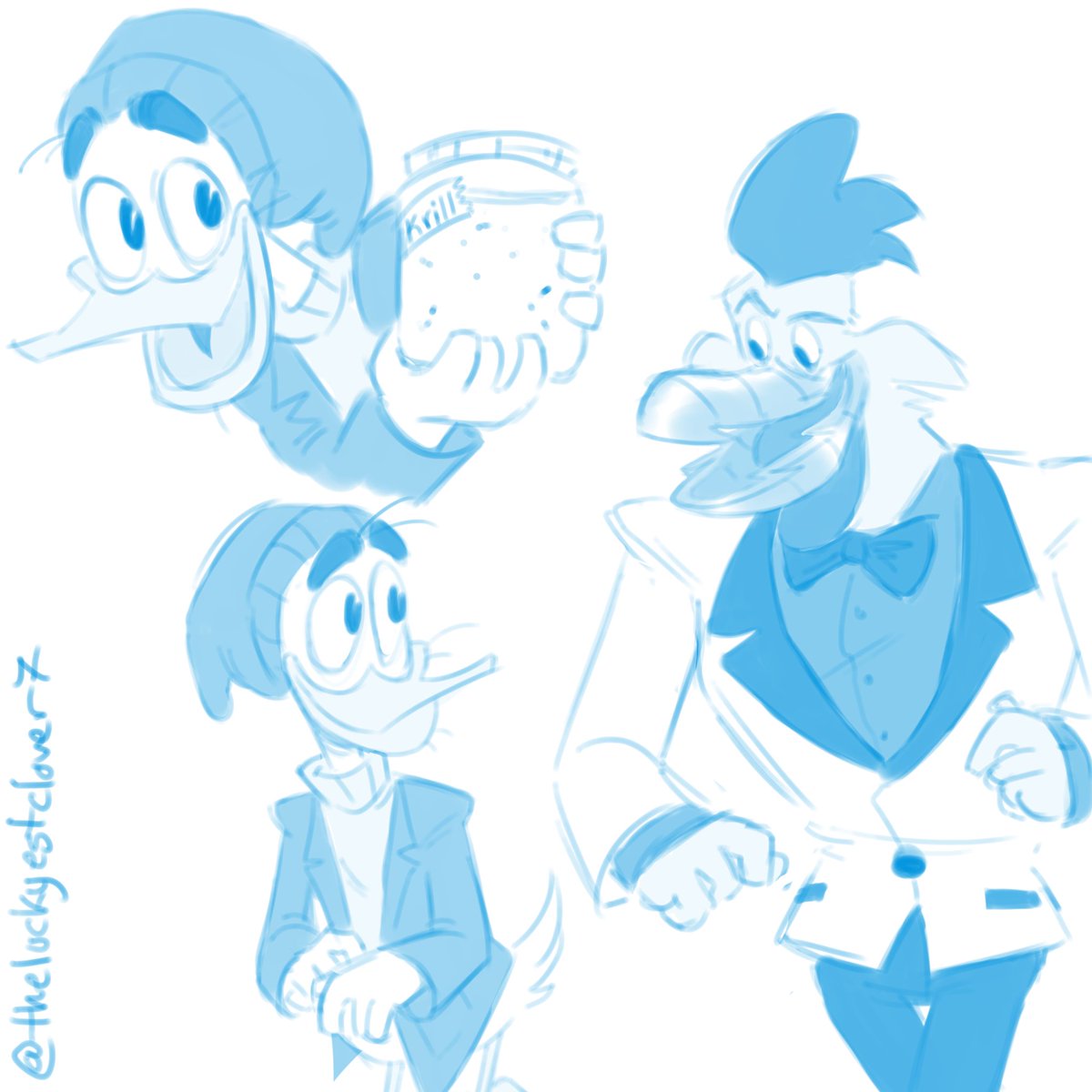 luckyest_clover's tweet photo. I never really got into crack ships before but now I don't care
These characters have never been in the same episode before and people have made posts asking where this ship even came from
#ducktales #ducktales2017 #crackship #fethry #steelbeak #fethsteel #fethryxsteelbeak https://t.co/PCpXikEIax