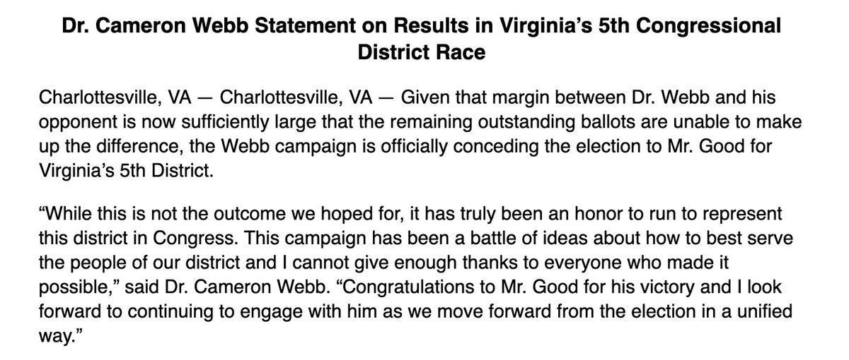 Dr. Cameron Webb tweet media