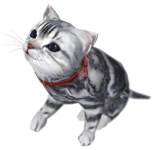 Here's a little kitty cat. Cherish her. CHERISH HARDER.  #NoMoreHeroes