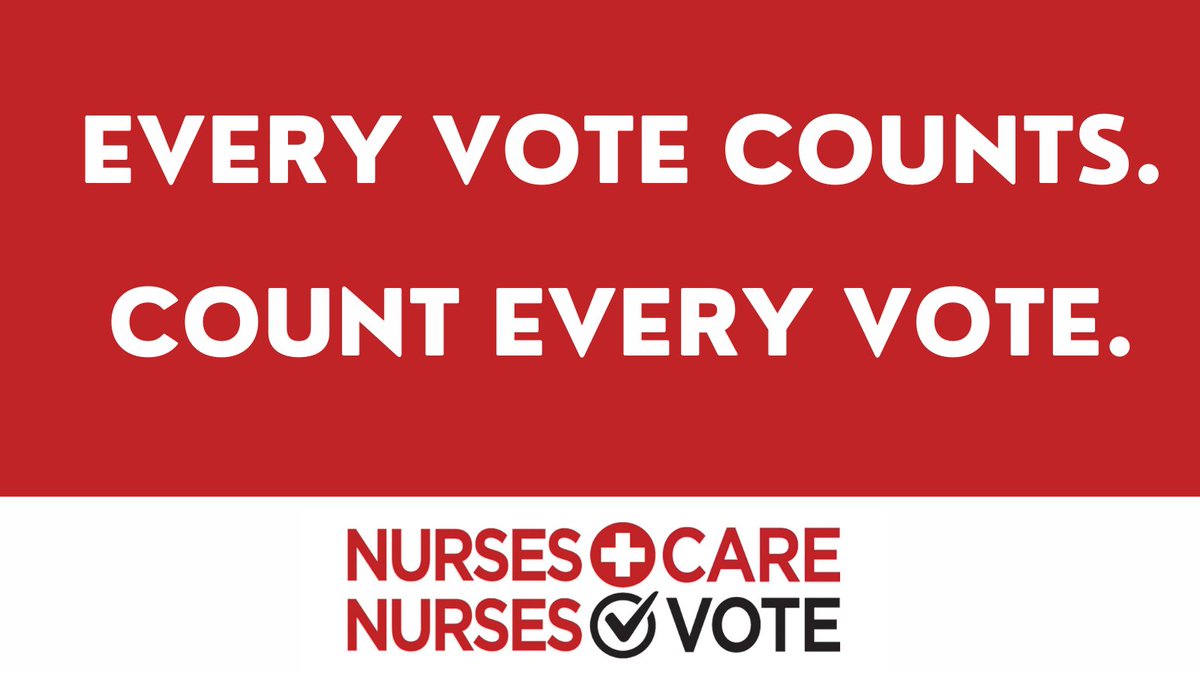 Nurses Care. Nurses Vote. tweet media