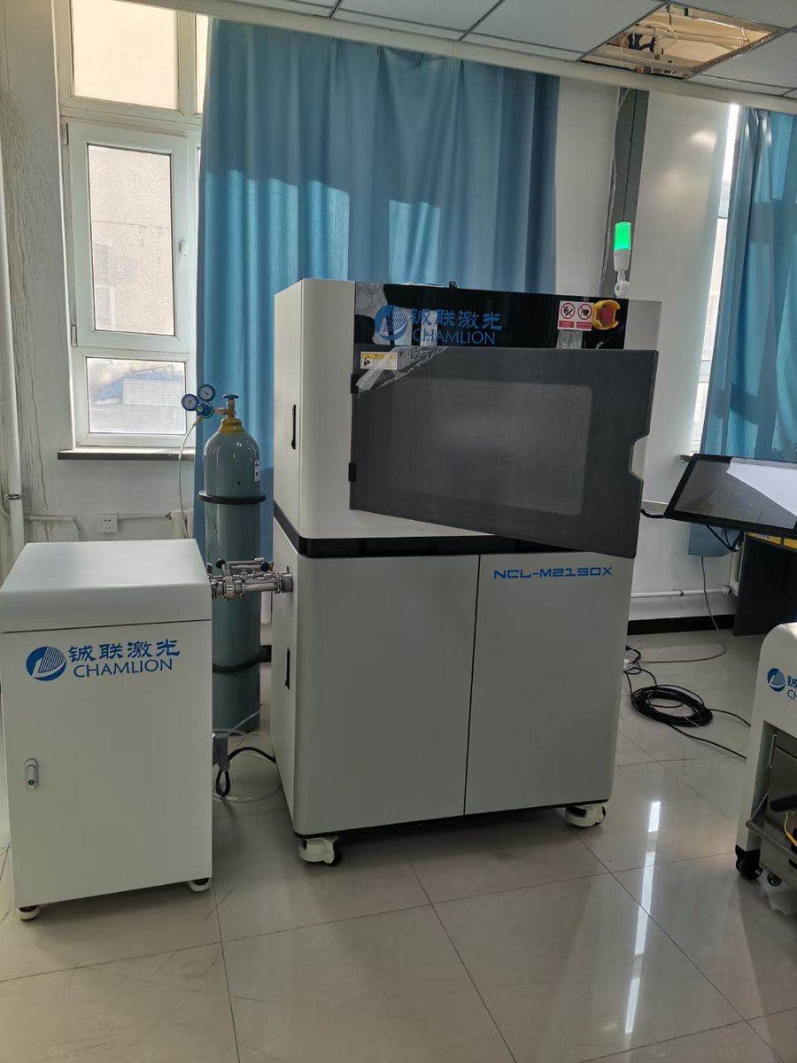 Chamlion3D's tweet photo. #ChamlionMetal3DPrinter #Metal3DPrinting #additivemanufacturing

Chamlion Metal 3D Printer has arrived at customer's site . Printer is under installation and debugging. For more details, welcome to visit our website: https://t.co/rDPxuvMsBl https://t.co/VOUxzIYIb5