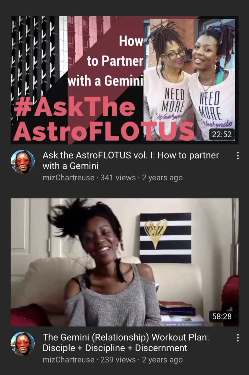 mizChartreuse's tweet photo. to this day this is one of my most favorite + funny #CosmicTea ☕️ conversations.

peep the full 22 mins of “Ask the #AstroFLOTUS: how to partner with a Gemini” on my YT channel
https://t.co/cDl9Uixp7R

i’ve also a great vid on relationships + ACIM with QueerCosmos Colin ♊️💞♊️ https://t.co/OyquURw4P4