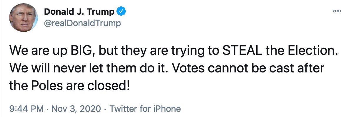 Dear <a href="/realDonaldTrump/">Donald J. Trump</a> - you accidentally deleted this tweet about Poles