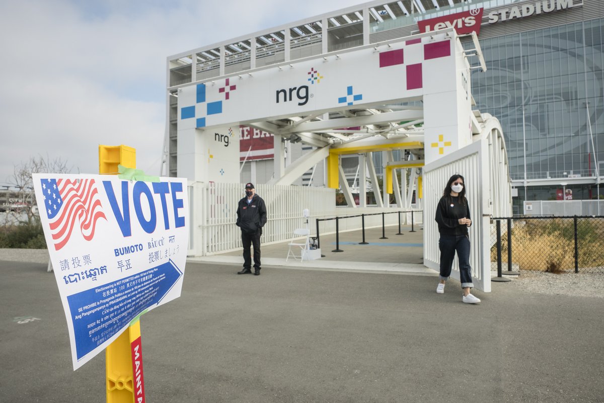 SVBizJosh's tweet photo. #election2020 in #siliconvalley ... most California propositions below 50%, but gig economy prop and property tax reform measure leading. @svbizjournal  https://t.co/ovlExUvgvy https://t.co/resuENMW3Y