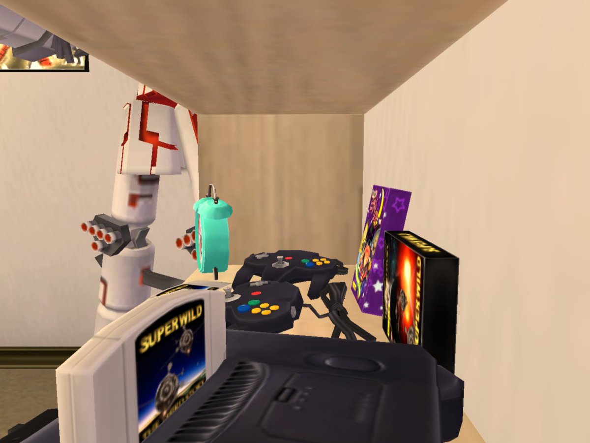 Travis is a big Super Wild fan, he even owns the Making Of DVD....Purple Darth Maul can get it.  #NoMoreHeroes