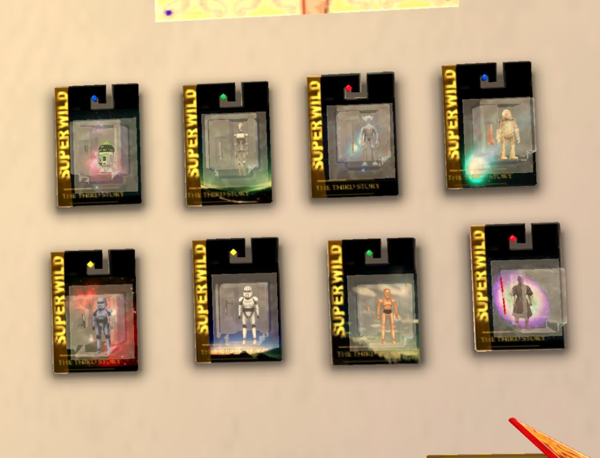 Travis is a big Super Wild fan, he even owns the Making Of DVD....Purple Darth Maul can get it.  #NoMoreHeroes