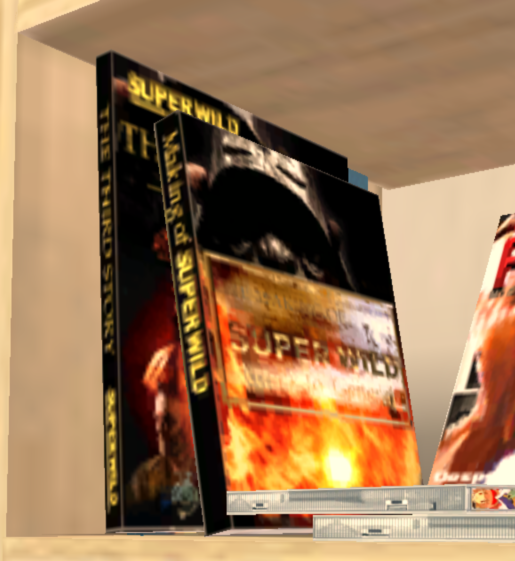 Travis is a big Super Wild fan, he even owns the Making Of DVD....Purple Darth Maul can get it.  #NoMoreHeroes